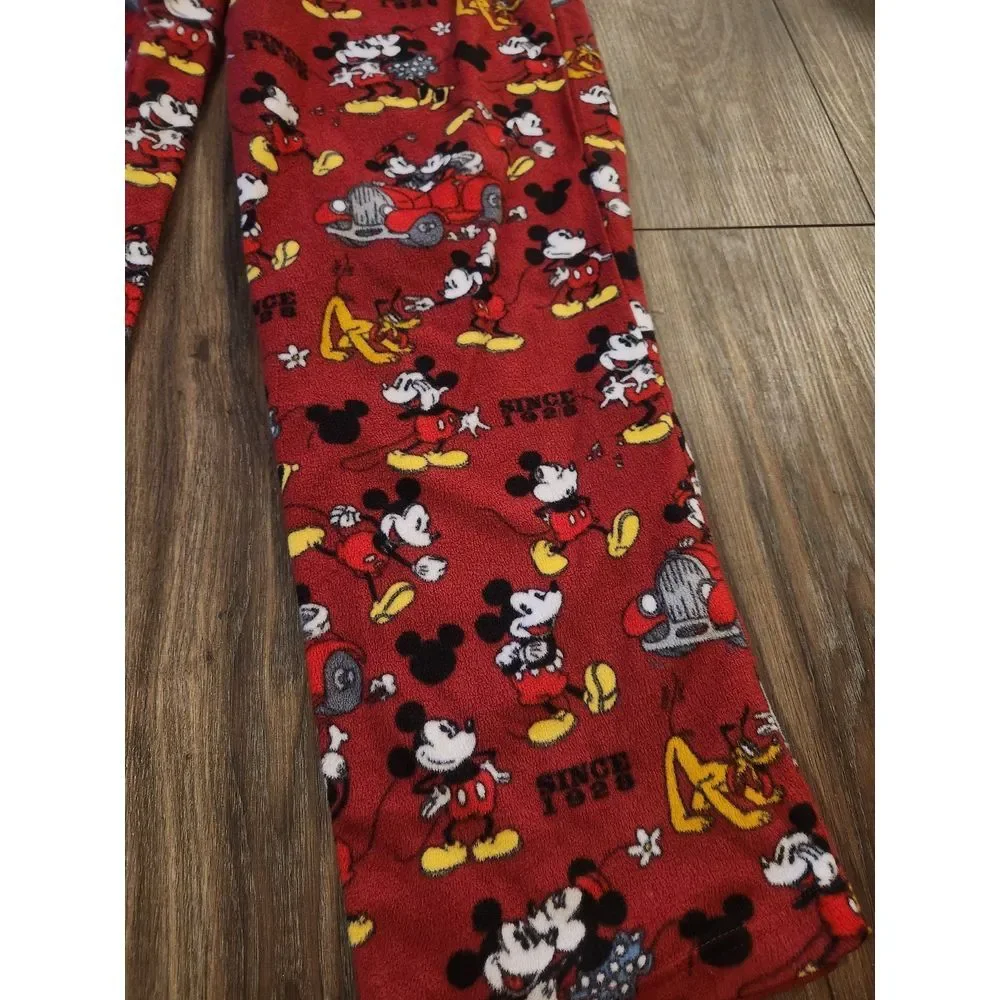 Disney Mickey Mouse Pajama Pants Unisex Size‎ XL - Picture 2 of 5